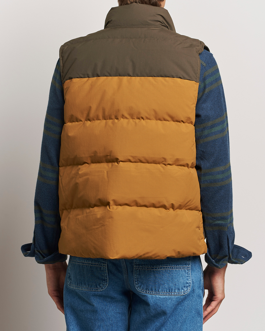 Mies | Takit | Patagonia | Downdrift Vest Brown