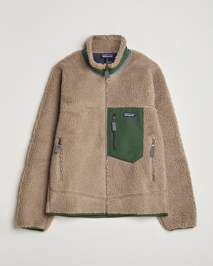 Mies | Puserot | Patagonia | Classic Retro-X Jacket Seabird Grey