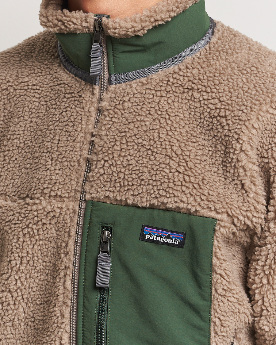 Mies | Puserot | Patagonia | Classic Retro-X Jacket Seabird Grey