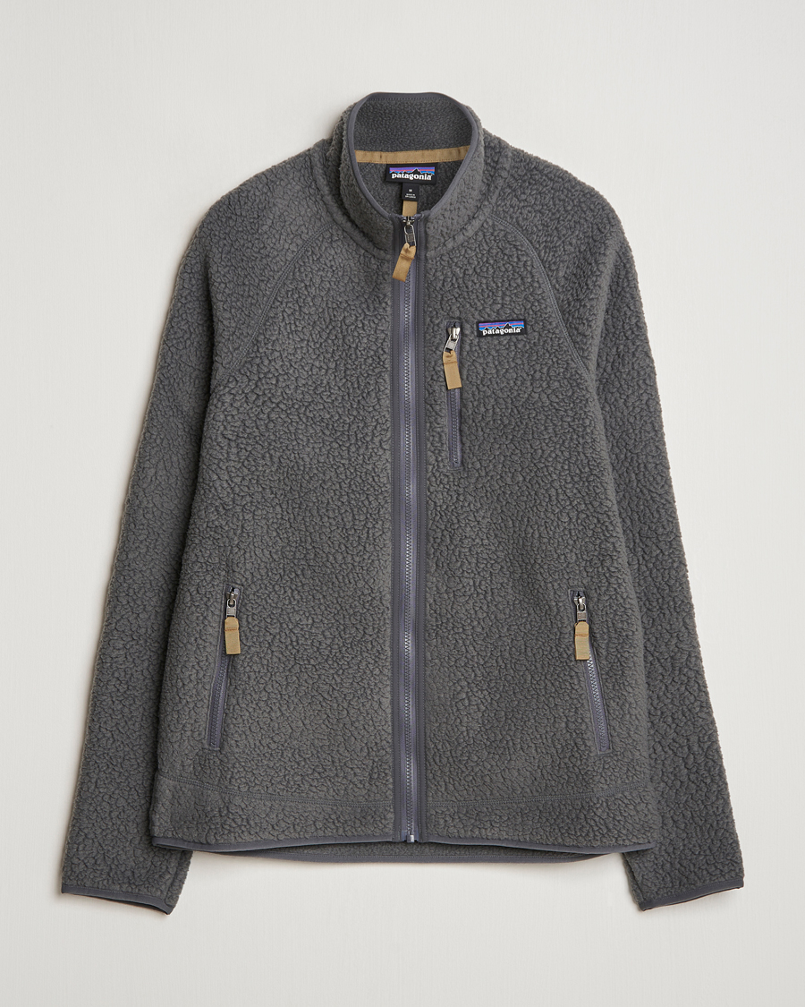 Mies | Puserot | Patagonia | Retro Pile Jacket Forge Grey
