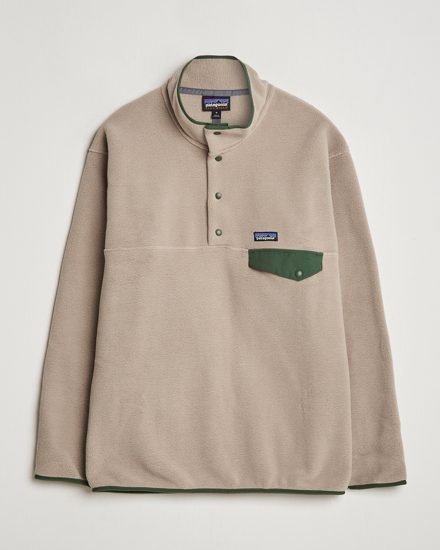 Mies | Puserot | Patagonia | Synch Snap T Half Zip Fleece Seabird Grey