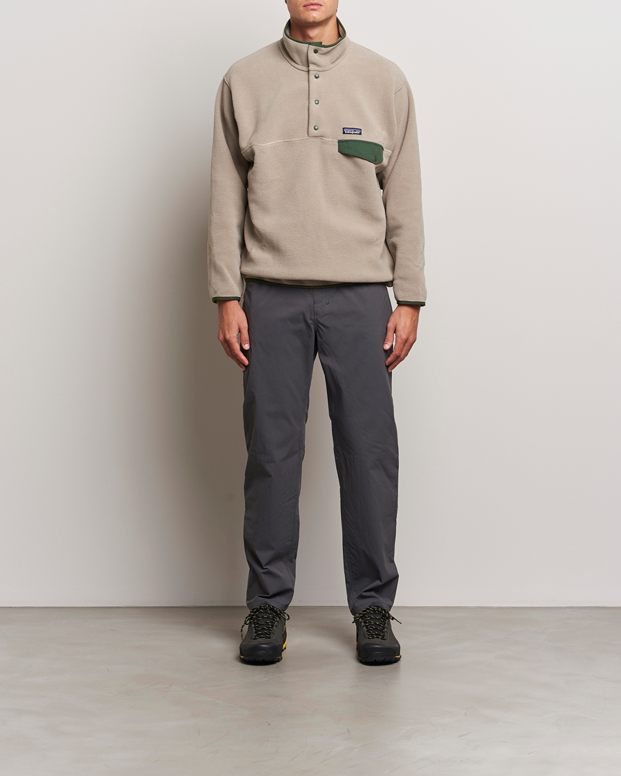 Mies | Puserot | Patagonia | Synch Snap T Half Zip Fleece Seabird Grey