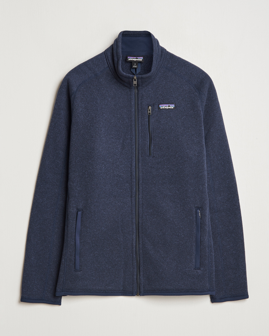 Mies | Puserot | Patagonia | Better Sweater Jacket New Navy
