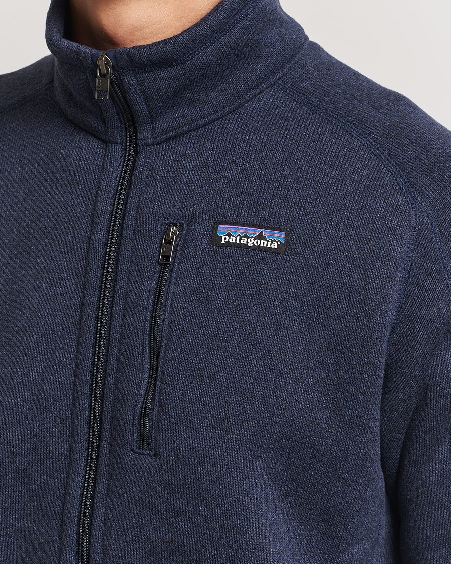 Mies | Puserot | Patagonia | Better Sweater Jacket New Navy