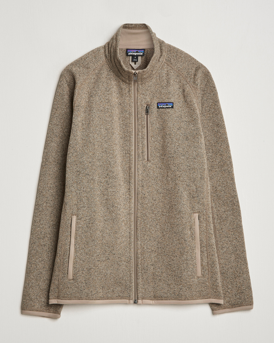 Mies | Puserot | Patagonia | Better Sweater Jacket Seabird Grey