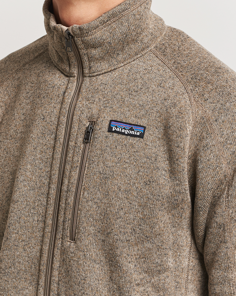 Mies | Puserot | Patagonia | Better Sweater Jacket Seabird Grey