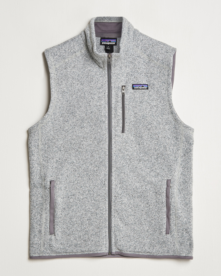Mies | Takit | Patagonia | Better Sweater Vest Stonewash