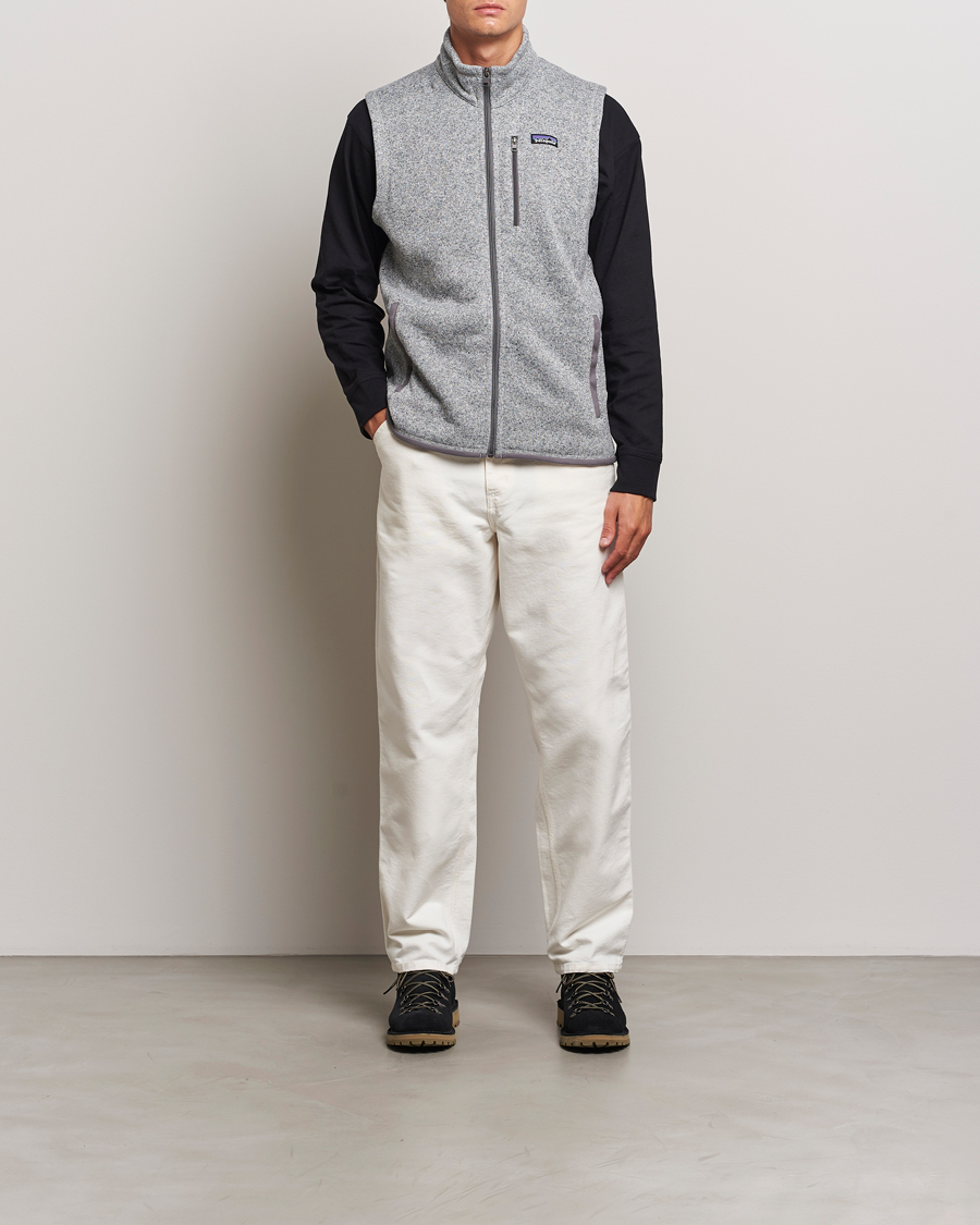 Mies | Takit | Patagonia | Better Sweater Vest Stonewash