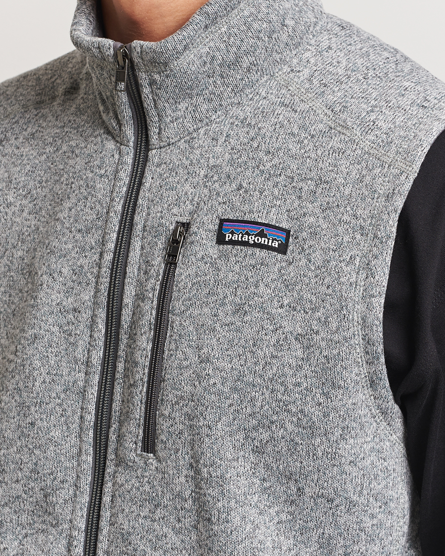 Mies | Takit | Patagonia | Better Sweater Vest Stonewash
