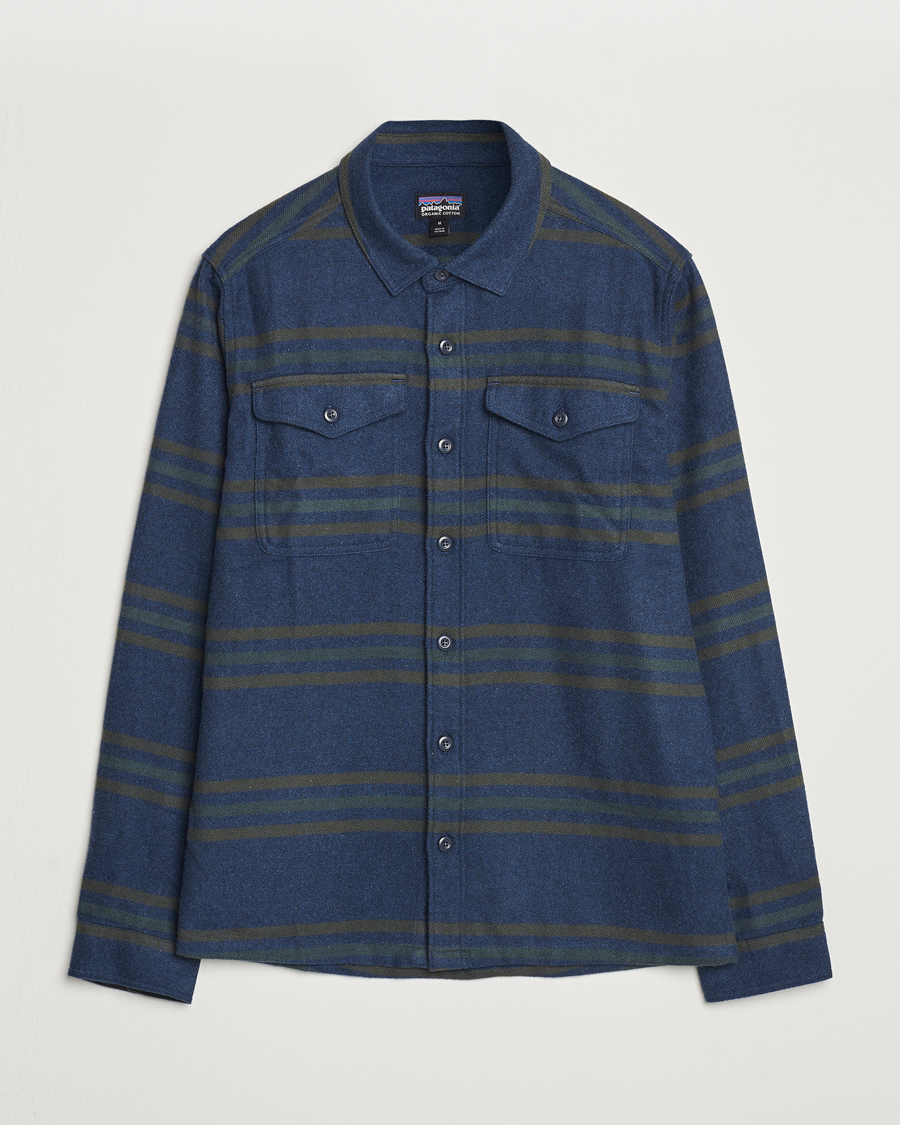 Mies | Kauluspaidat | Patagonia | Fjord Flannel Shirt Smolder Blue