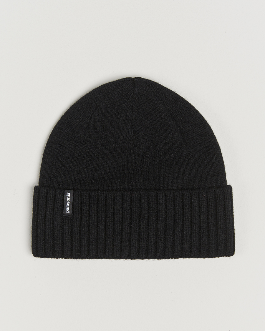 Mies | Patagonia Brodeo Beanie Black | Patagonia | Brodeo Beanie Black
