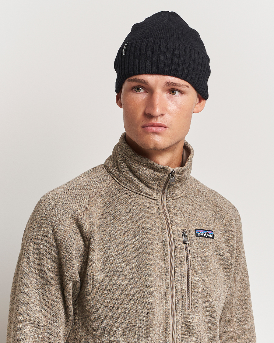Mies | Patagonia Brodeo Beanie Black | Patagonia | Brodeo Beanie Black
