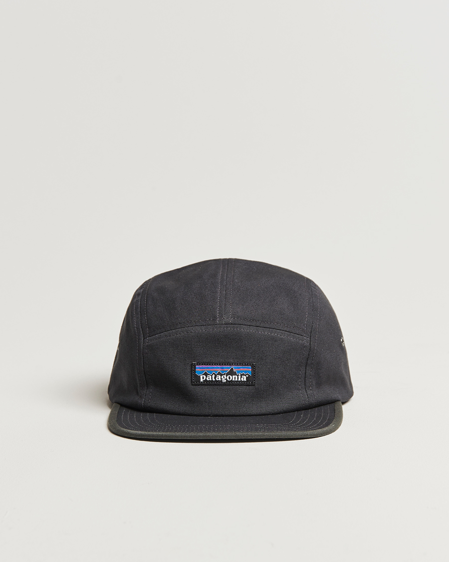 Mies | Patagonia P-6 Label Maclure Hat Ink Black | Patagonia | P-6 Label Maclure Hat Ink Black