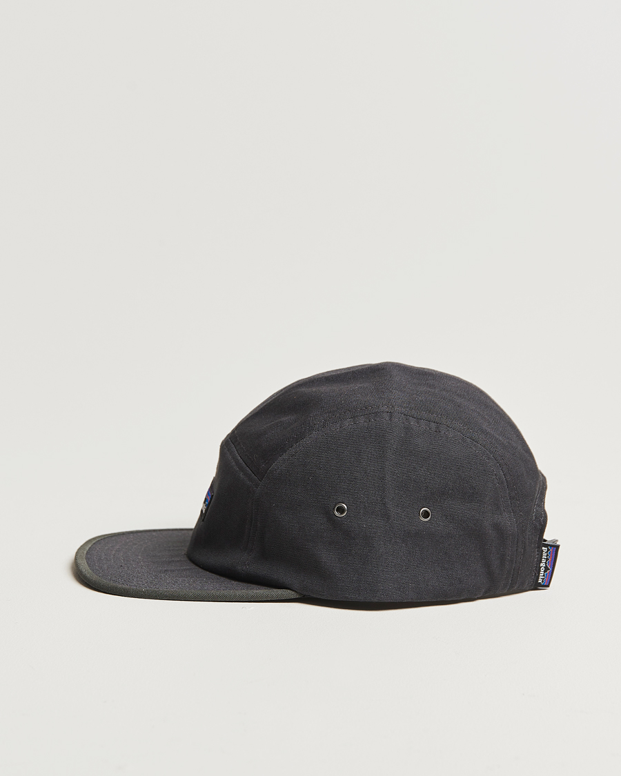 Mies | Patagonia P-6 Label Maclure Hat Ink Black | Patagonia | P-6 Label Maclure Hat Ink Black