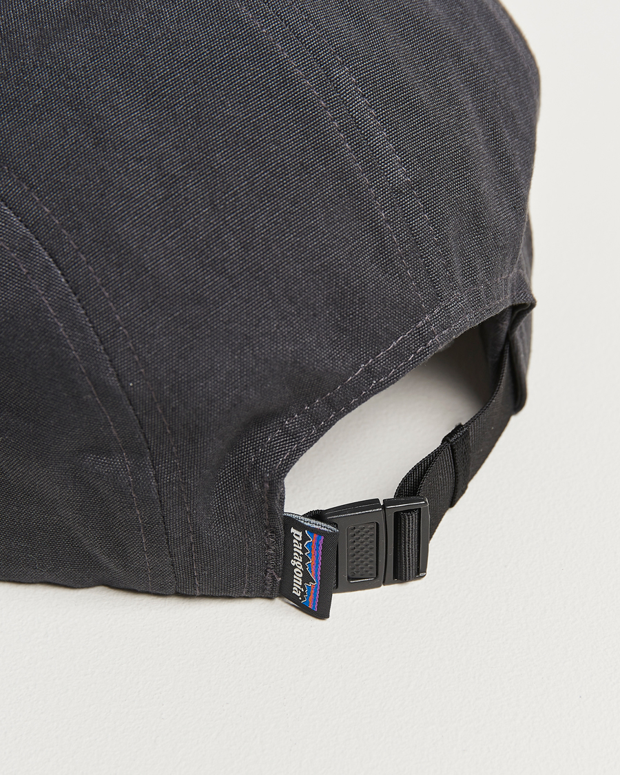 Mies | Patagonia P-6 Label Maclure Hat Ink Black | Patagonia | P-6 Label Maclure Hat Ink Black