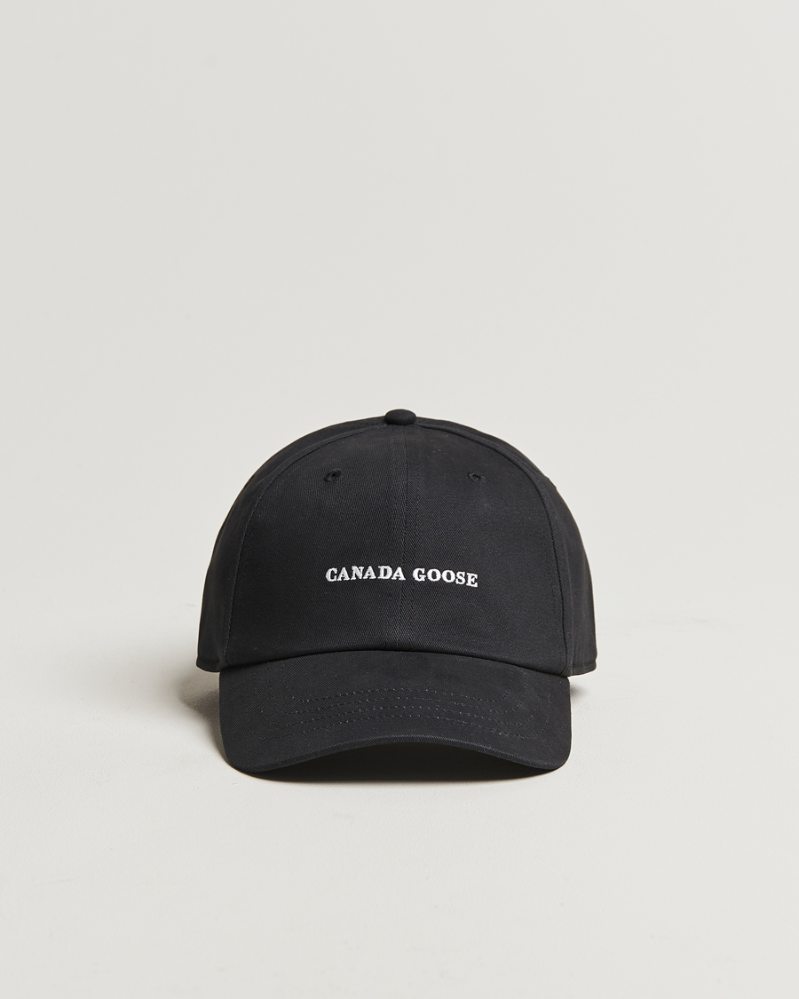 Mies | Canada Goose Weekend Cap Black | Canada Goose | Weekend Cap Black
