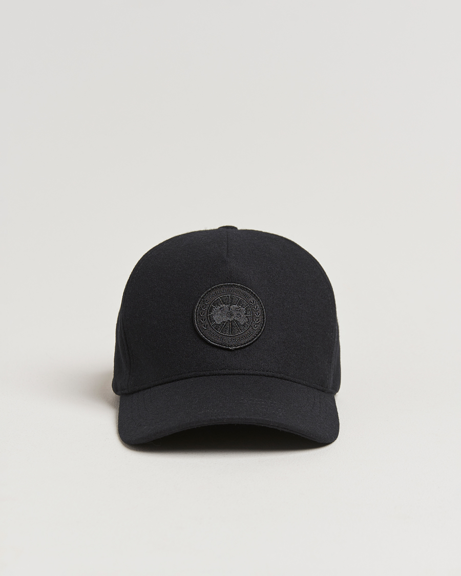 Mies | Canada Goose Wool Cap Black | Canada Goose | Wool Cap Black