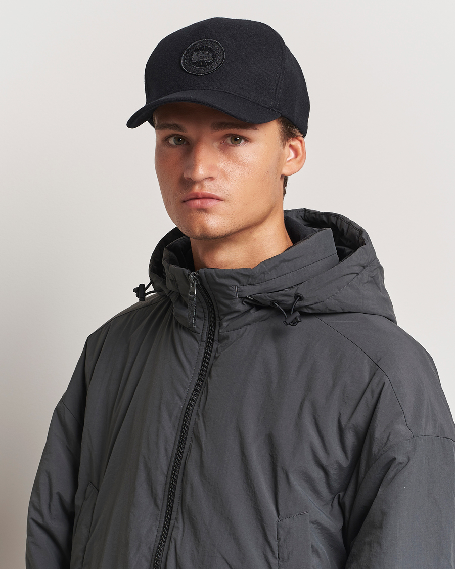 Mies | Canada Goose Wool Cap Black | Canada Goose | Wool Cap Black