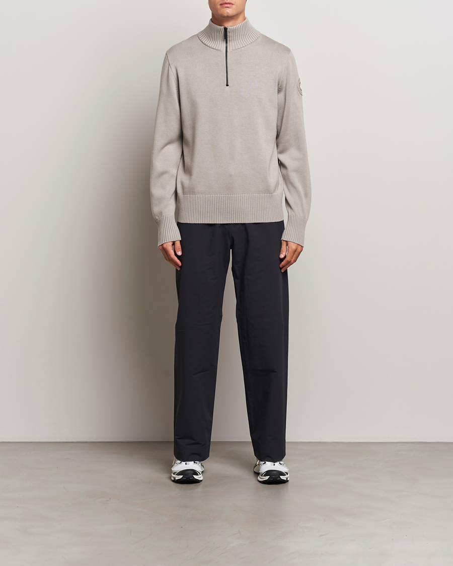 Mies | Puserot | Canada Goose | Rosseau Half Zip Limestone