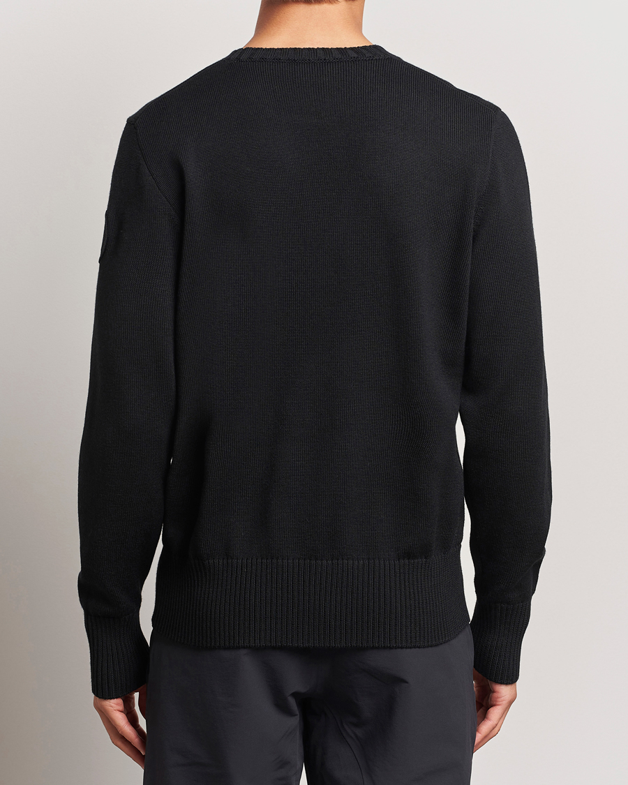 Mies | Puserot | Canada Goose Black Label | Canada Goose Rosseau Crew Neck Black