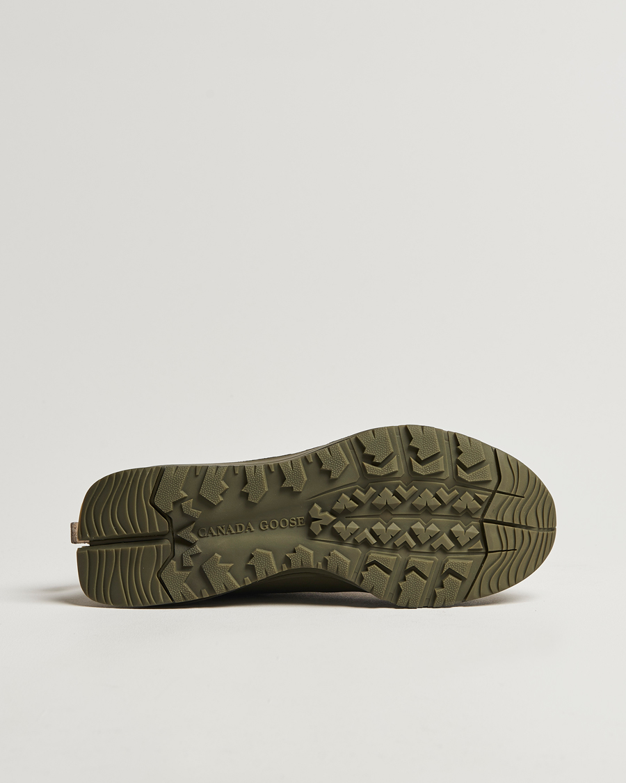 Mies | Canada Goose Glacier Trail Sneaker Tan/Military Green | Canada Goose | Glacier Trail Sneaker Tan/Military Green