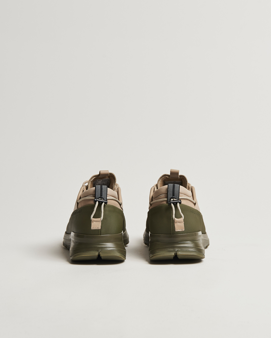 Mies | Canada Goose Glacier Trail Sneaker Tan/Military Green | Canada Goose | Glacier Trail Sneaker Tan/Military Green
