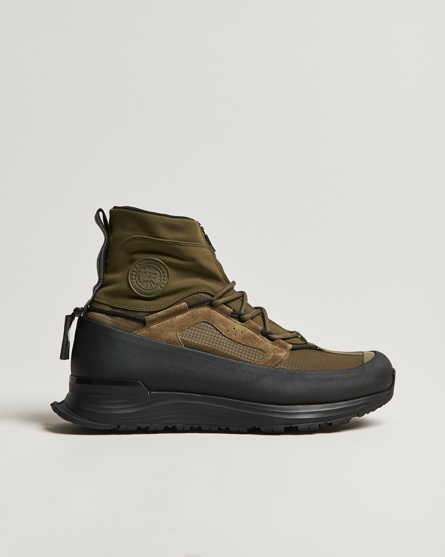 Mies | Canada Goose Glacier Trail Sneaker High Military Green | Canada Goose | Glacier Trail Sneaker High Military Green