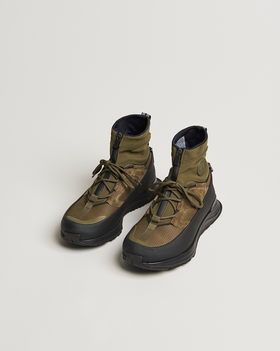 Mies | Canada Goose Glacier Trail Sneaker High Military Green | Canada Goose | Glacier Trail Sneaker High Military Green