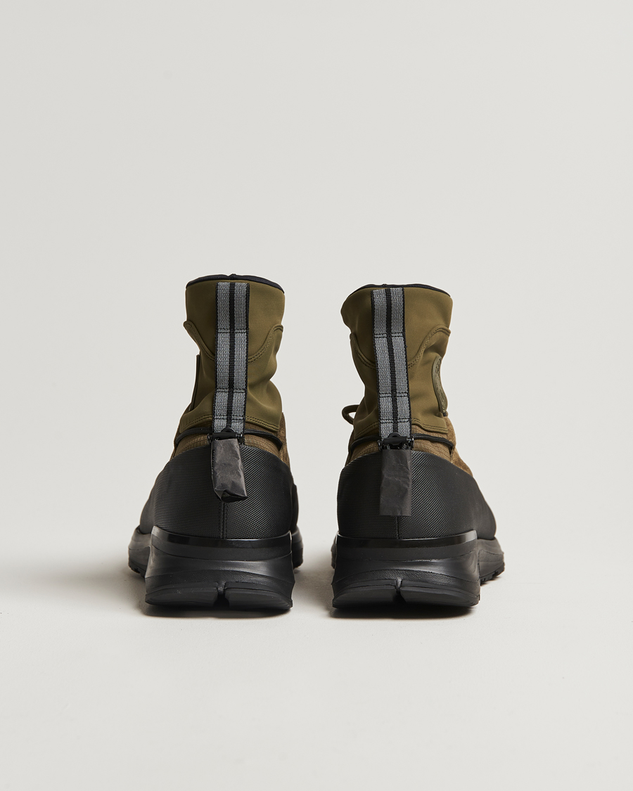 Mies | Canada Goose Glacier Trail Sneaker High Military Green | Canada Goose | Glacier Trail Sneaker High Military Green