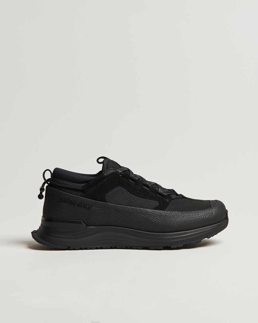 Mies | Canada Goose Glacier Trail Sneaker Black | Canada Goose | Glacier Trail Sneaker Black