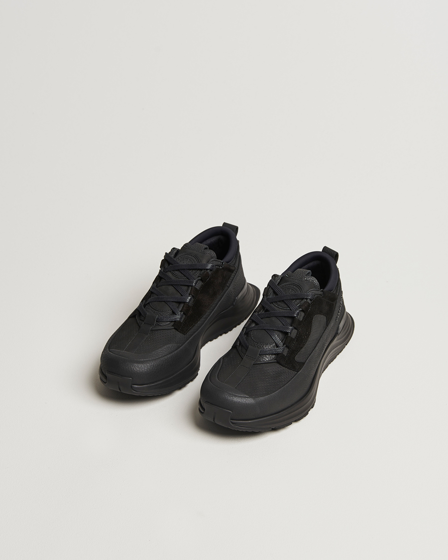 Mies | Canada Goose Glacier Trail Sneaker Black | Canada Goose | Glacier Trail Sneaker Black