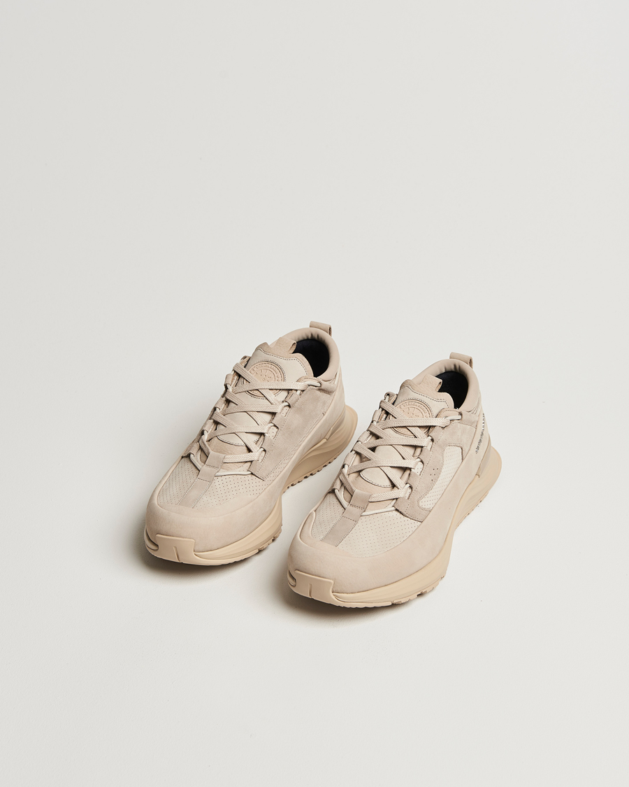 Mies | Canada Goose Glacier Trail Sneaker Limestone | Canada Goose | Glacier Trail Sneaker Limestone