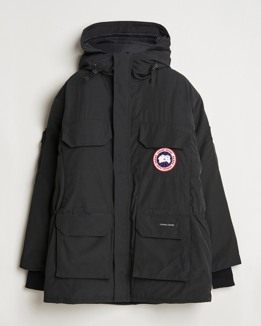 Mies | Takit | Canada Goose | Expedition Parka Black