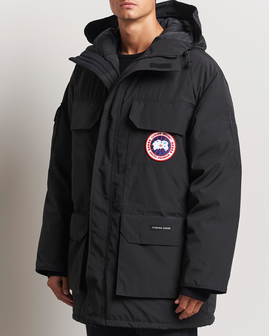 Mies | Takit | Canada Goose | Expedition Parka Black