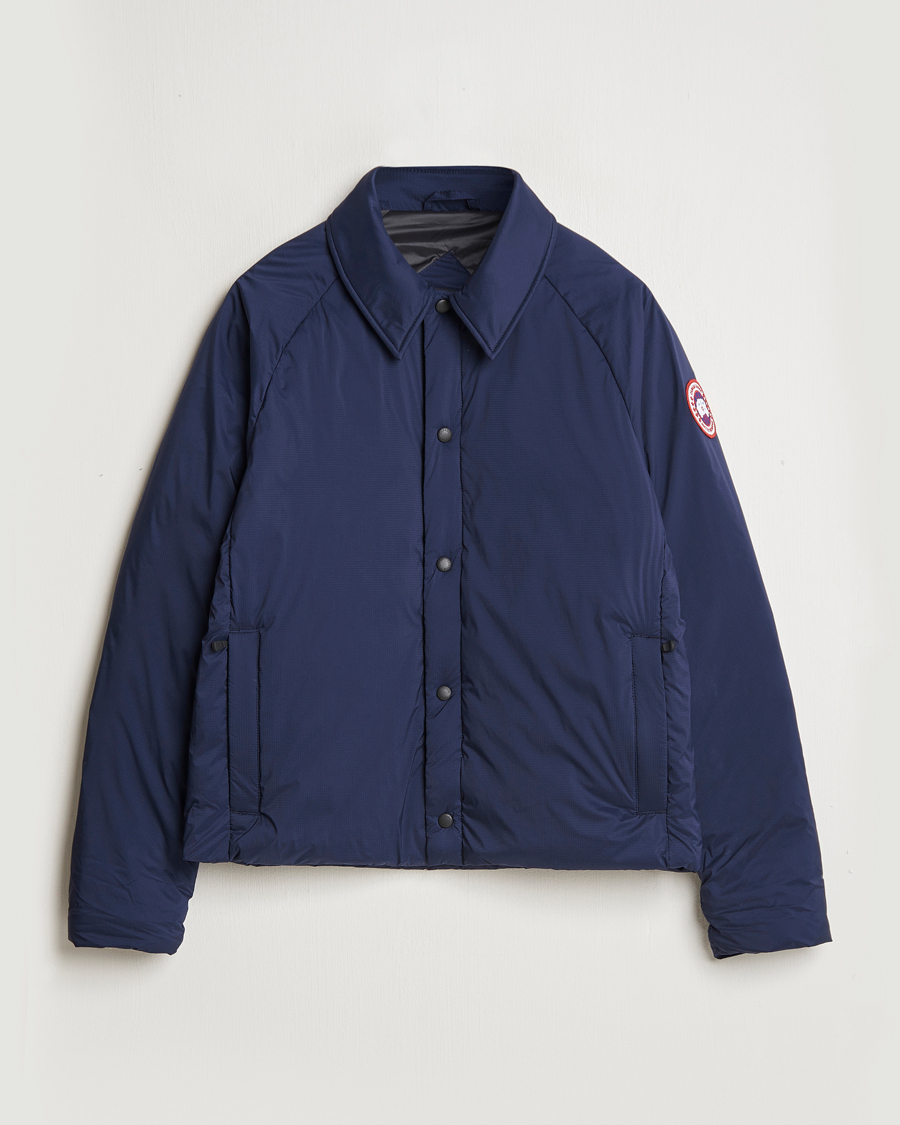 Mies | Takit | Canada Goose | Lodge Coach Jacket Atlantic Navy