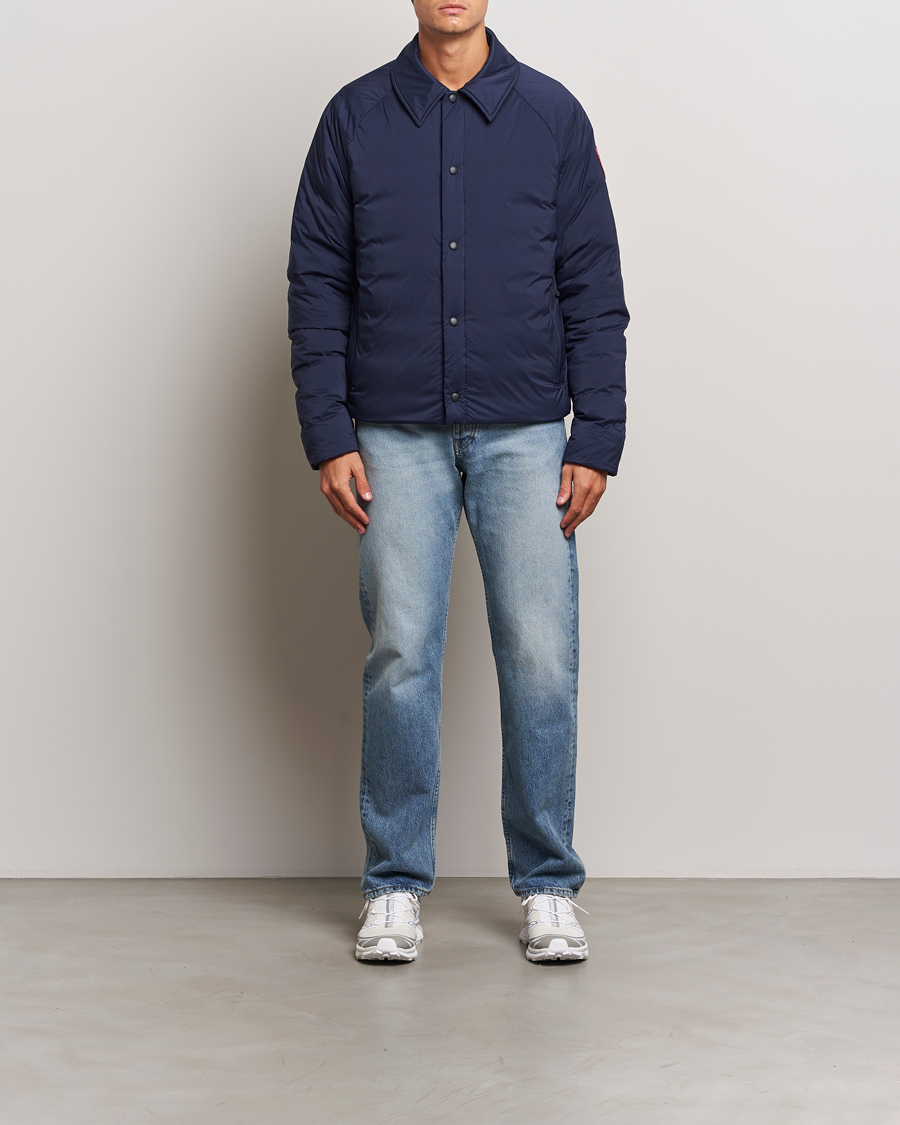 Mies | Takit | Canada Goose | Lodge Coach Jacket Atlantic Navy