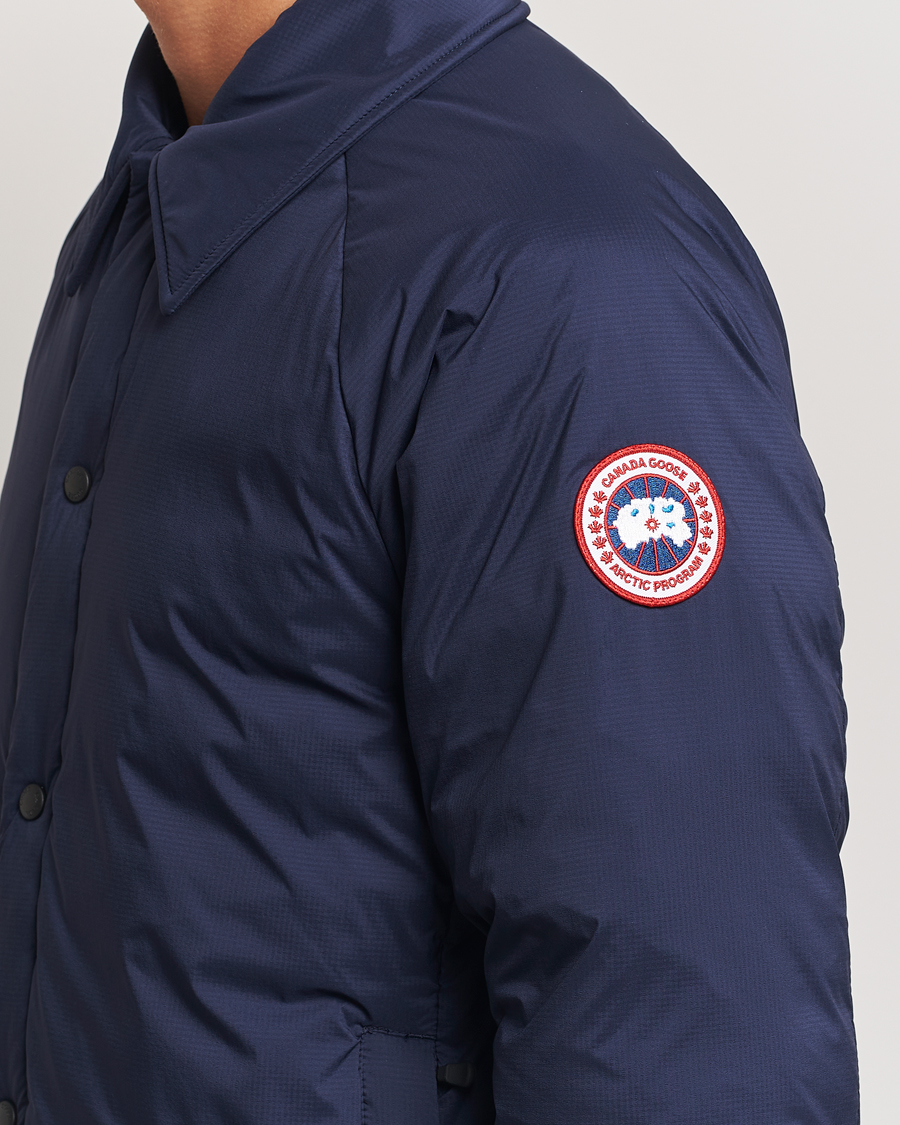 Mies | Takit | Canada Goose | Lodge Coach Jacket Atlantic Navy