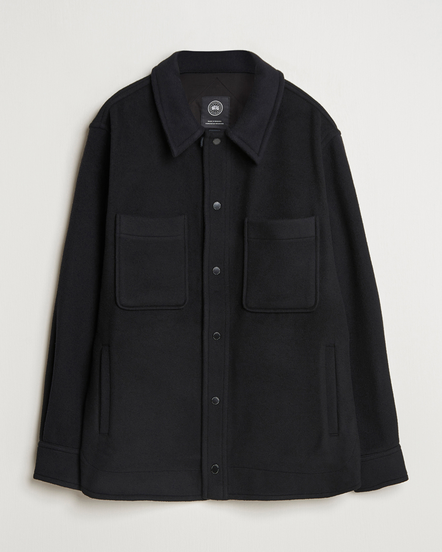Mies | Takit | Canada Goose | Balas Shirt Jacket Black