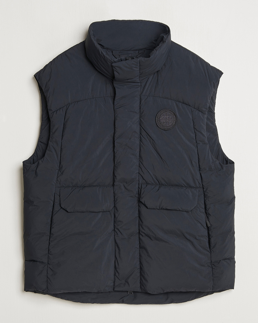 Mies | Takit | Canada Goose Black Label | Wilu Vest Black