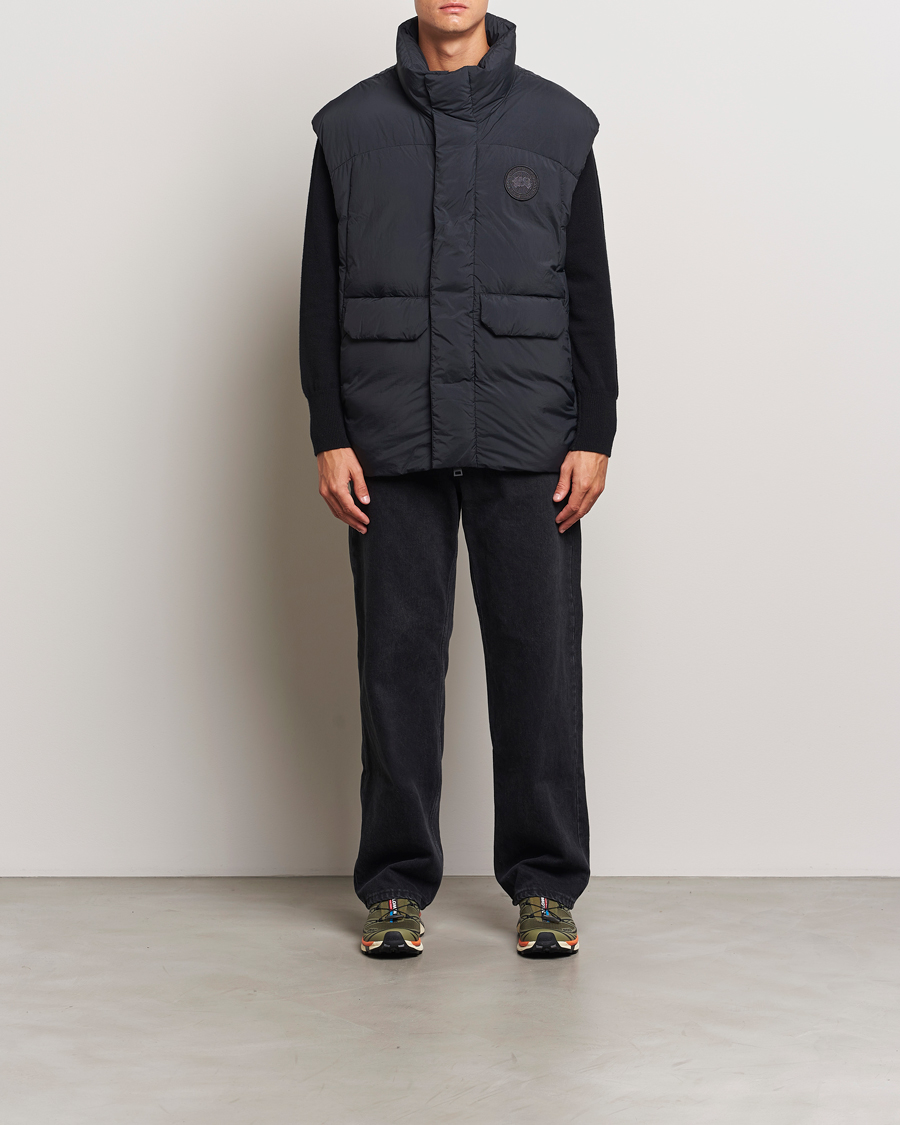 Mies | Takit | Canada Goose Black Label | Wilu Vest Black