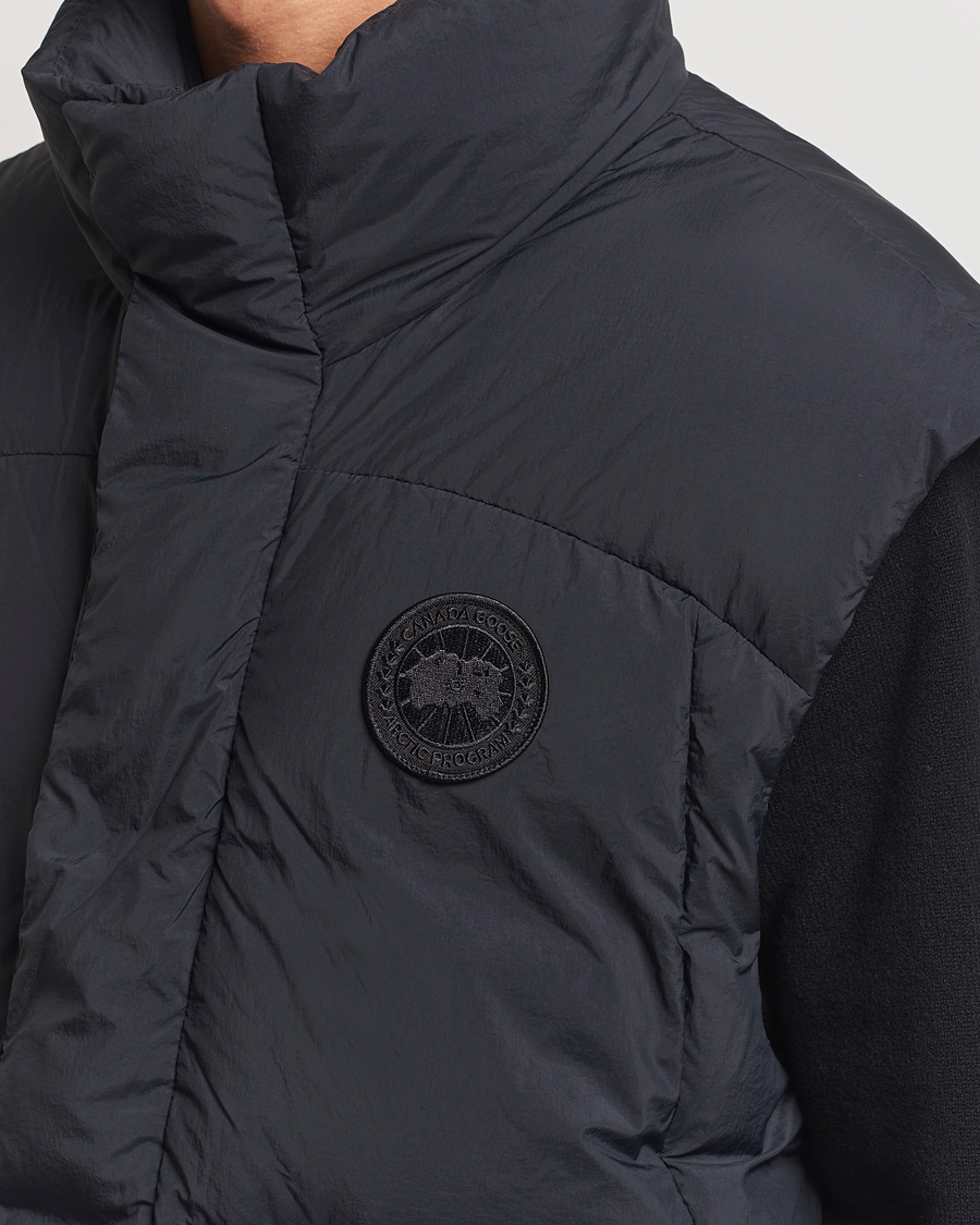 Mies | Takit | Canada Goose Black Label | Wilu Vest Black