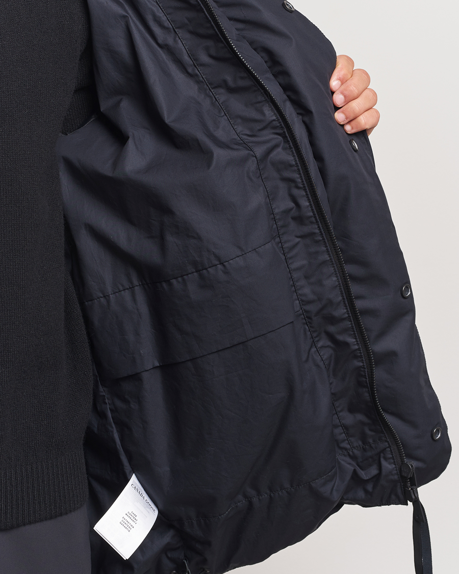 Mies | Takit | Canada Goose Black Label | Umba Parka Black