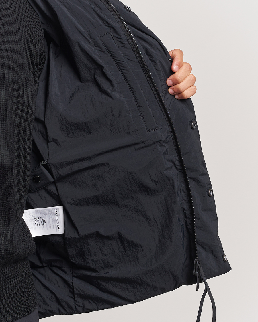 Mies | Takit | Canada Goose Black Label | Canada Goose Wilu Parka Black