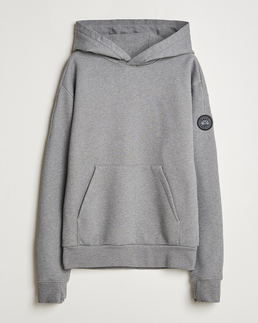 Mies | Puserot | Canada Goose Black Label | Tobermory Heavyweight Hoody Stone Heather