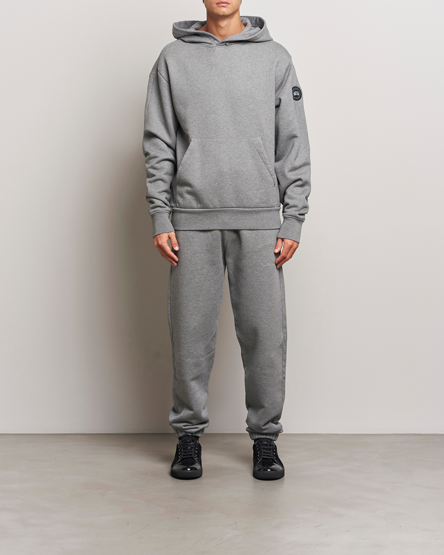 Mies | Puserot | Canada Goose Black Label | Tobermory Heavyweight Hoody Stone Heather