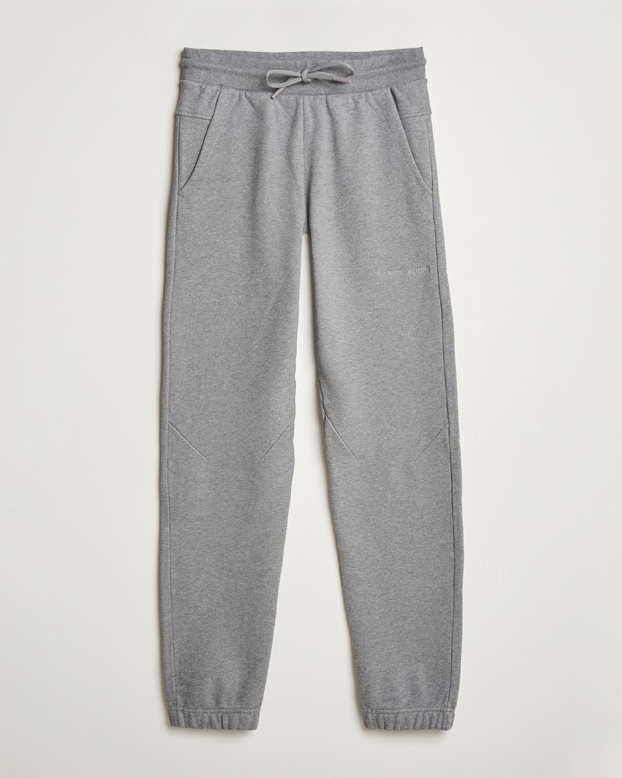 Mies | Housut | Canada Goose Black Label | Tobermory Heavyweight Pants Stone Heather