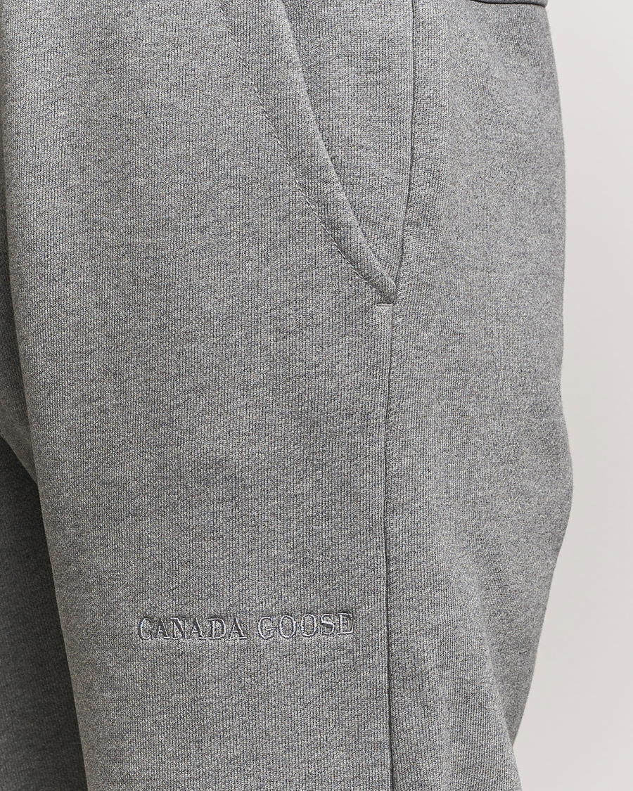 Mies | Housut | Canada Goose Black Label | Tobermory Heavyweight Pants Stone Heather