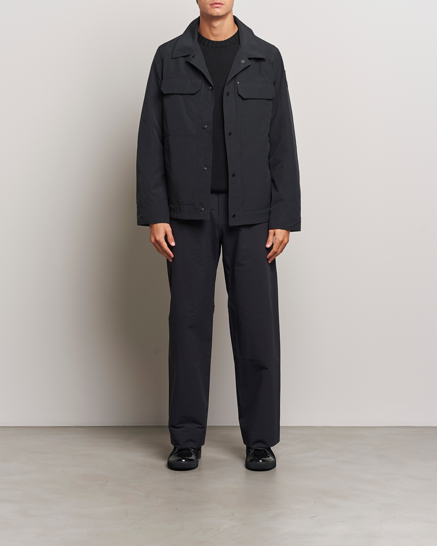 Mies | Takit | Canada Goose Black Label | Burnaby Chore Jacket Black