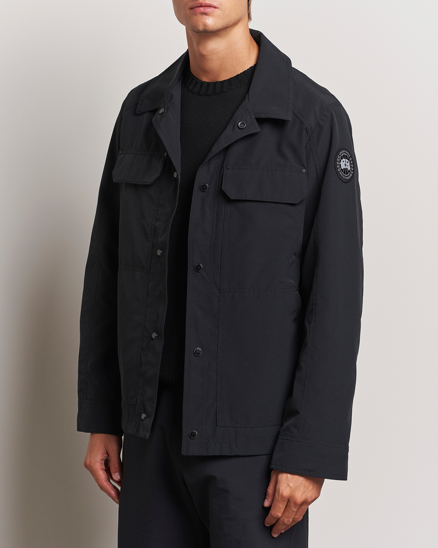 Mies | Takit | Canada Goose Black Label | Burnaby Chore Jacket Black