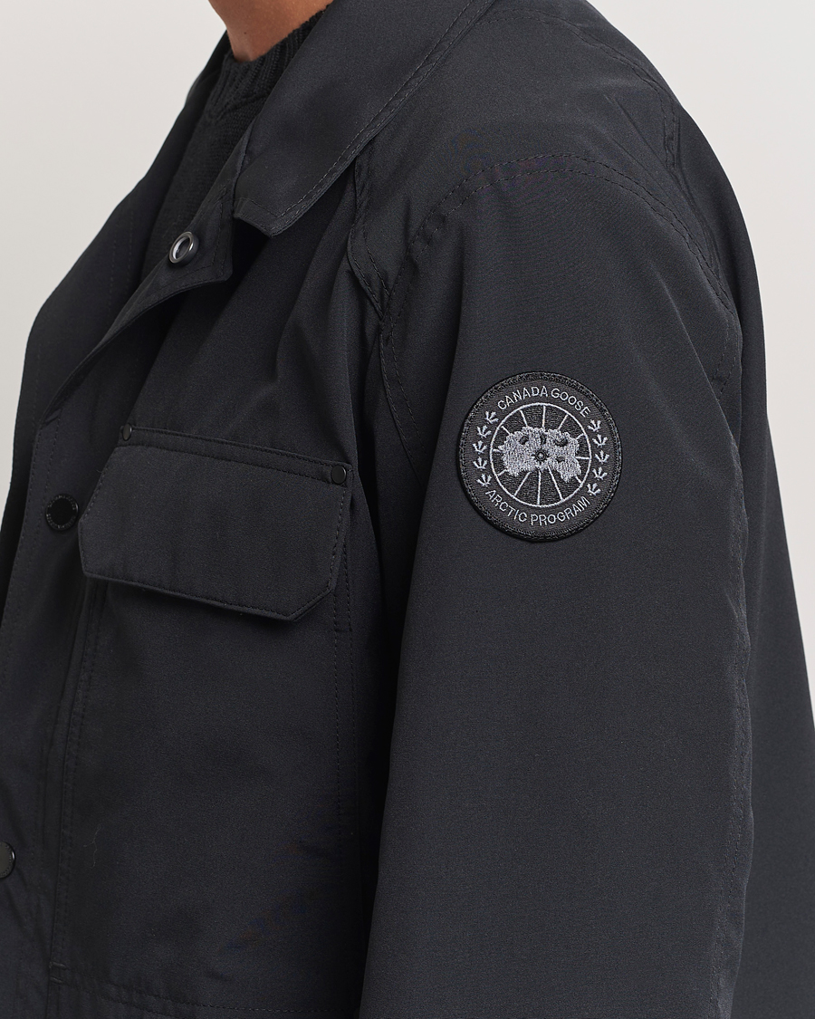 Mies | Takit | Canada Goose Black Label | Burnaby Chore Jacket Black
